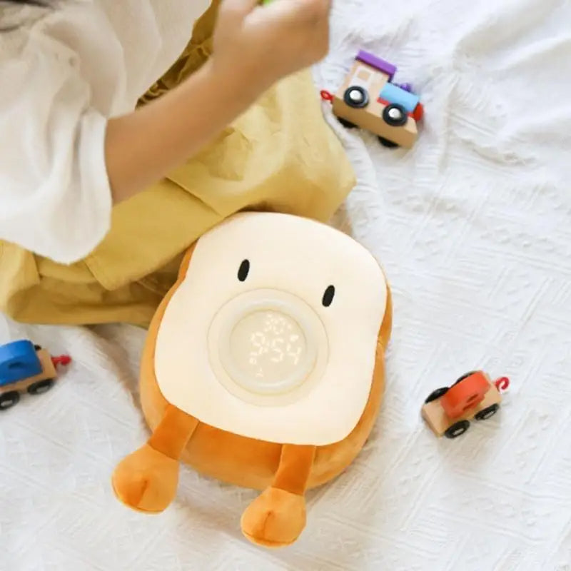 Cuddly Nightlight Alarm Clock Toy