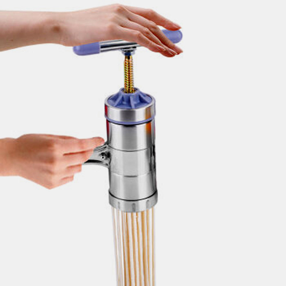 Easy Use Stainless Steel Homemade Pasta Machine - Pexav