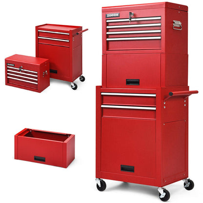 Big Garage Storage Toolbox on Wheels