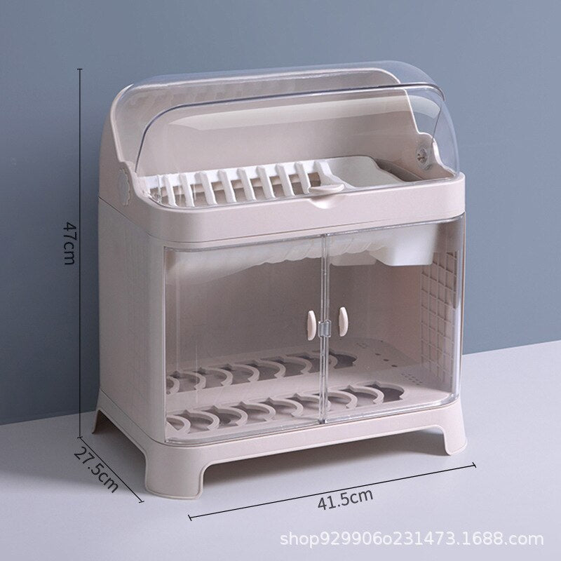 Waterproof Kitchen Dish Storage Rack