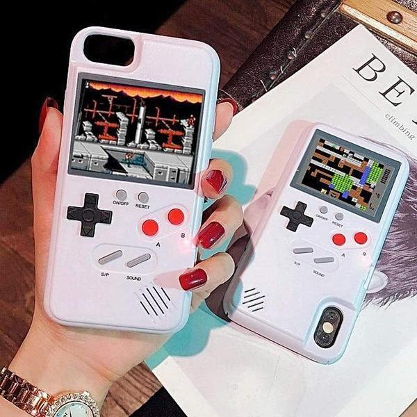 Vintage Pixel Art Phone Cover