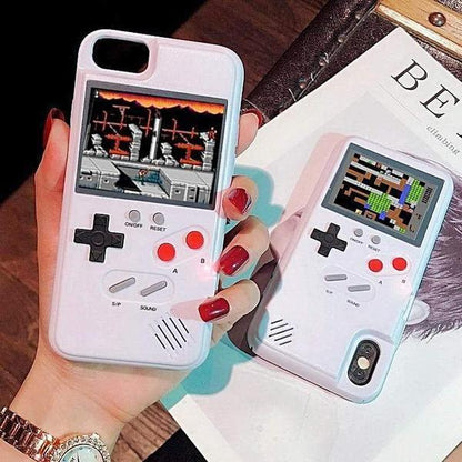 Vintage Pixel Art Phone Cover