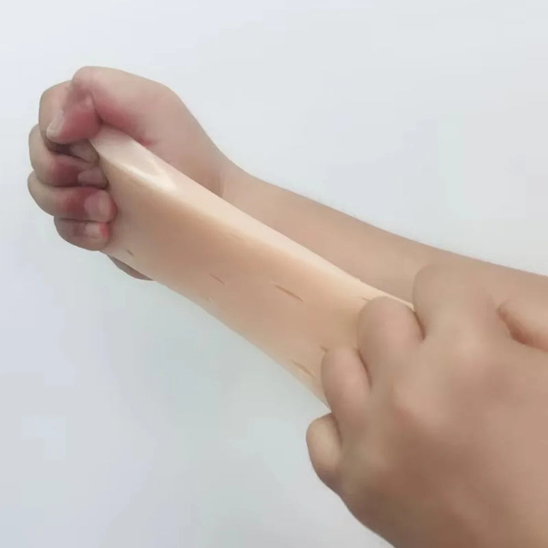 Satisfying Stress Ball Toy with Refillable Liquid