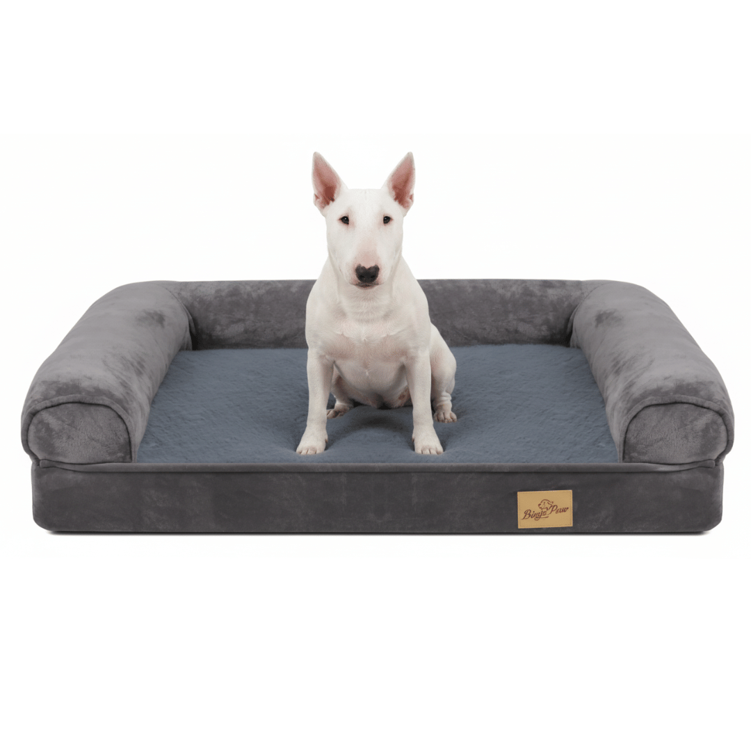 Comfortable Pet Sofa Bed with Removable Washable Cover