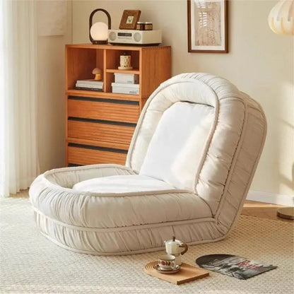 Space Saving Compact Reclining Sofa Bed Chair