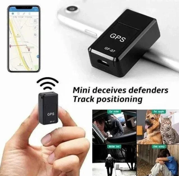 Small Portable GPS Tracking Device Real Time Locator