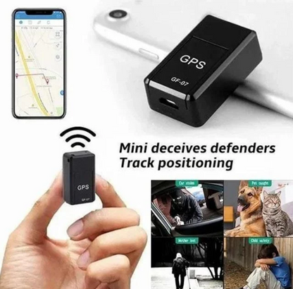 Small Portable GPS Tracking Device Real Time Locator