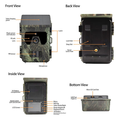 Wireless Outdoor Motion Trail Camera