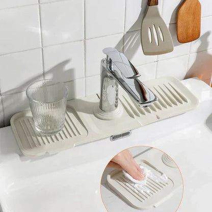 Practical Kitchen Sink Drain Mat