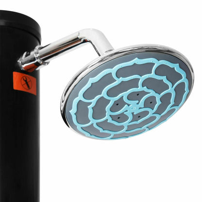 Standalone Solar Outdoor Warm Pool Shower