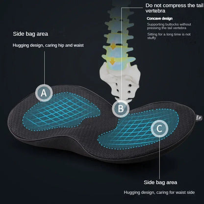 Comfortable Adult Car Seat Cushion with Memory Foam