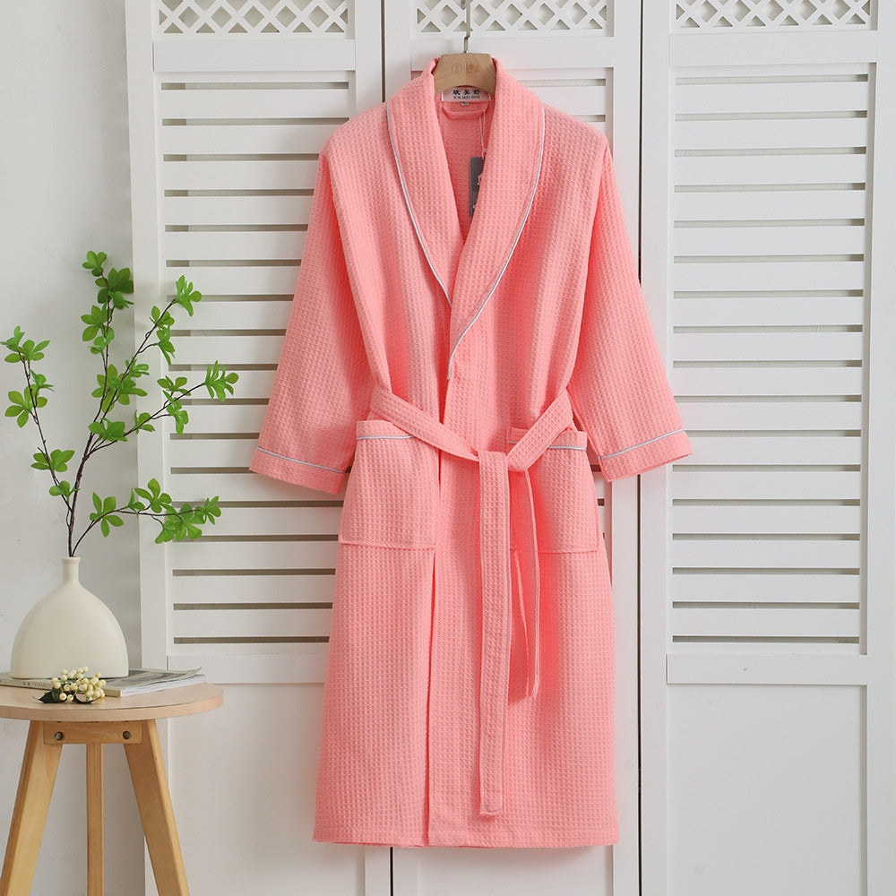 Plush Terry Bathrobe for Men and Women - Pexav