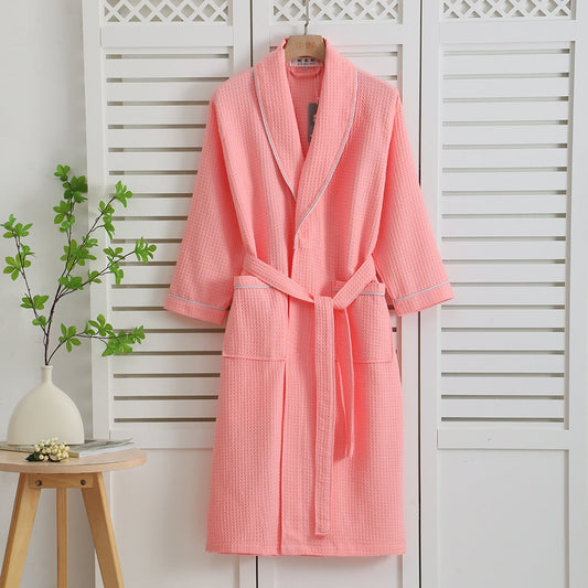 Plush Terry Bathrobe for Men and Women - Pexav