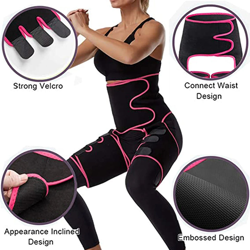 Slimming Sweat Waist Trainer Belt for Weight Loss