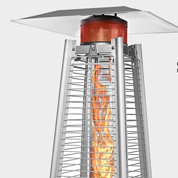 Commercial Outdoor Gas Patio Heater Fire Pit Table Lamp