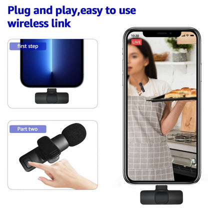 Compact Clip On Microphone