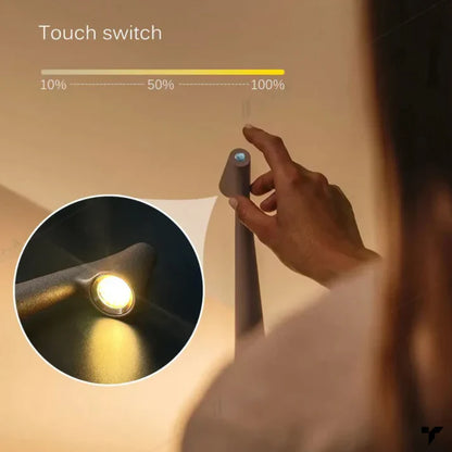 Wireless Dimmable Desk Light Lamp