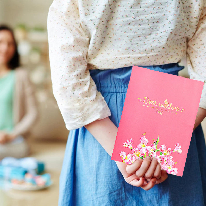 Beautiful Mom Pop Up Greeting Card