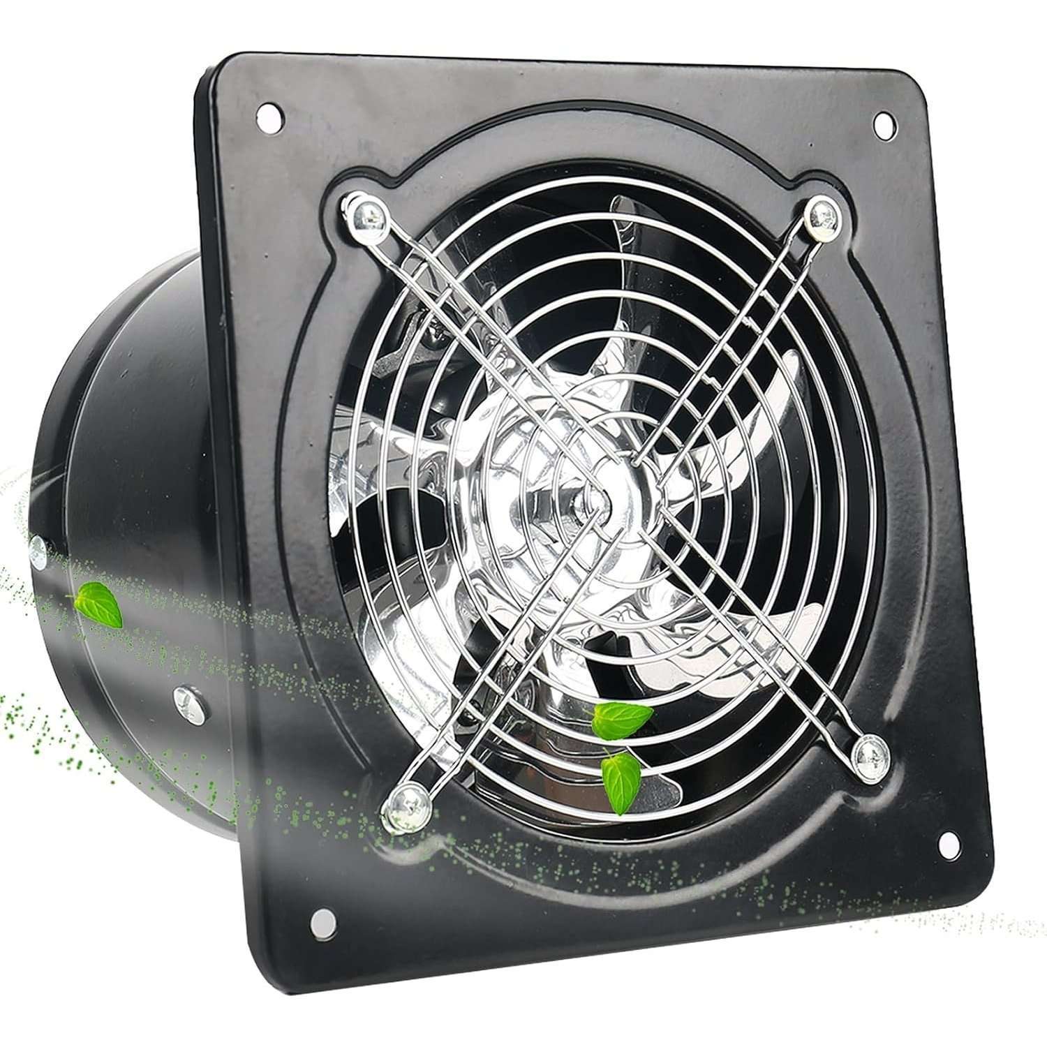 Commercial Heavy Duty Exhaust Fan with Quiet Operation - Pexav