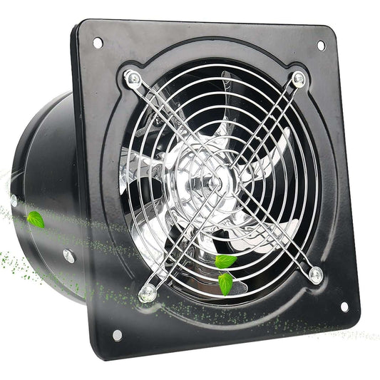 Commercial Heavy Duty Exhaust Fan with Quiet Operation - Pexav