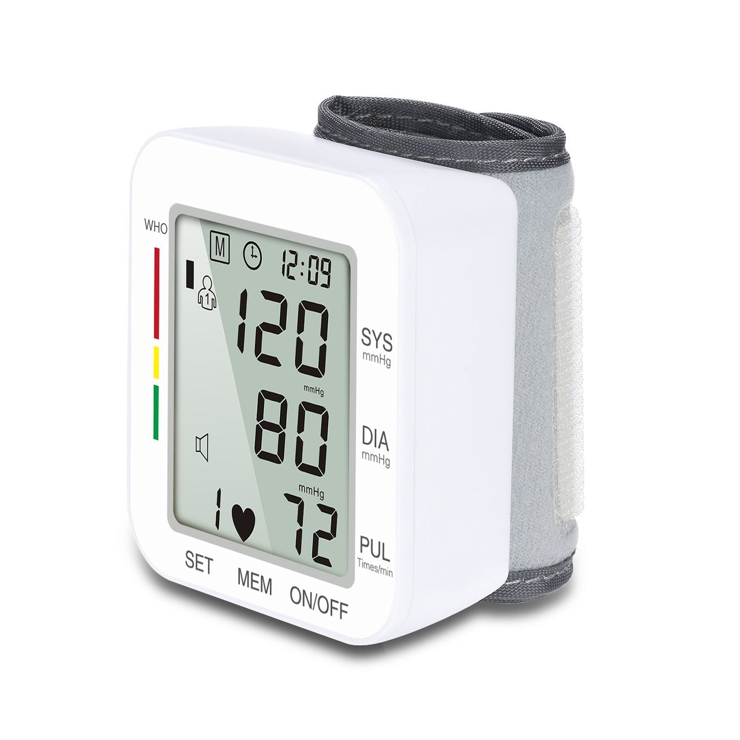 Accurate Wrist Blood Pressure Tracker