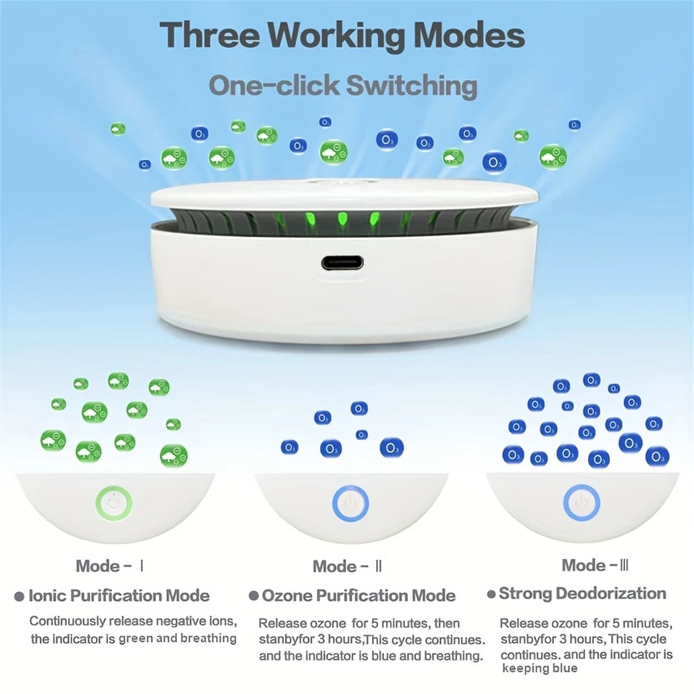 Compact Air Cleaner and Freshener