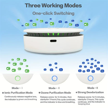 Compact Air Cleaner and Freshener