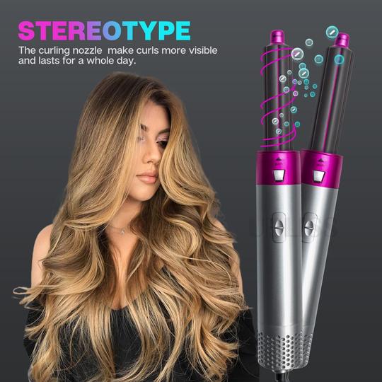 5 in 1 Curling Iron Hair Styler Tool