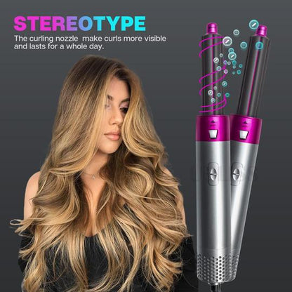 5 in 1 Curling Iron Hair Styler Tool
