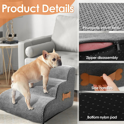 Pet Steps for High Bed