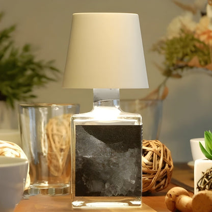 Stylish Glass Bottle Light
