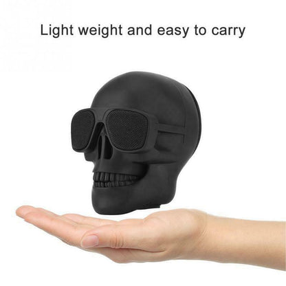 Wireless Skull Speaker | Clear Sound, Compact & Perfect for Outdoor Parties