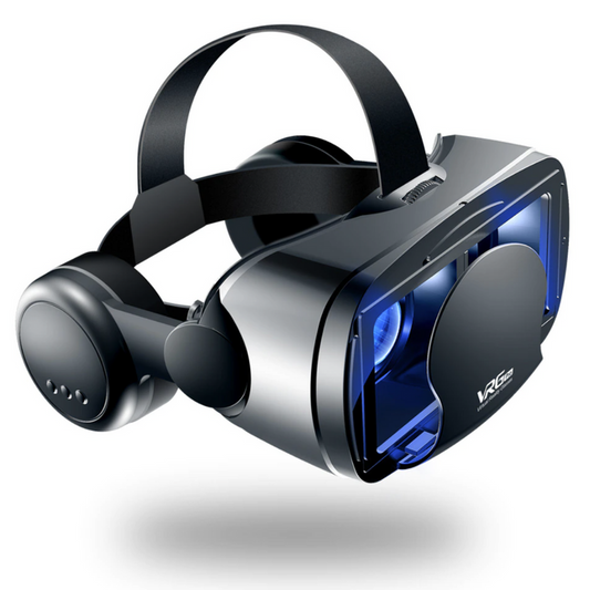 Wireless Virtual Reality Headset with Built-in Audio - Pexav