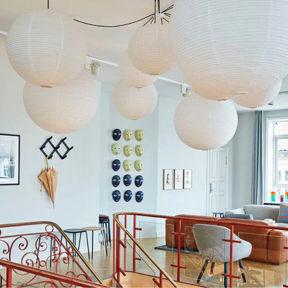 Serenity Japanese Style Pendant Lamp