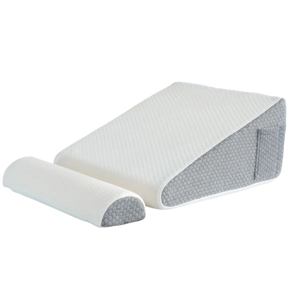 Comfortable Foam Bed Wedge Pillow for Acid Reflux Relief