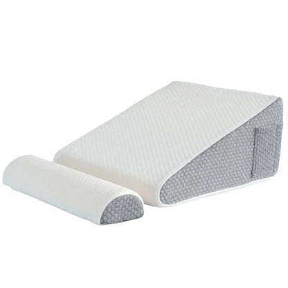Comfortable Foam Bed Wedge Pillow for Acid Reflux Relief