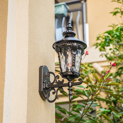 Classic Glass Outside Porch Lantern