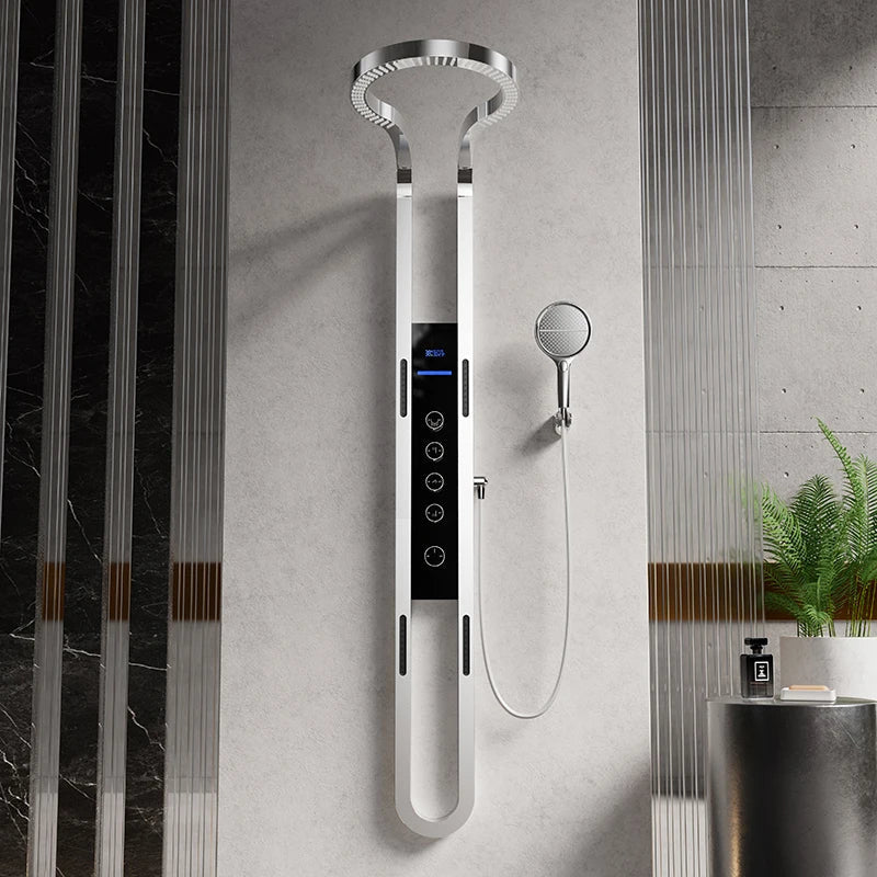 Luxury LED Temperature Control Shower System
