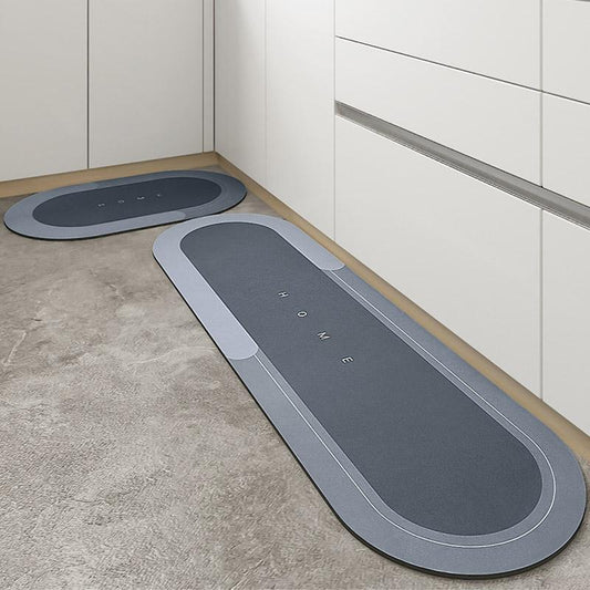 Soft Non-Slip Fast Dry Bathroom Mat - Pexav