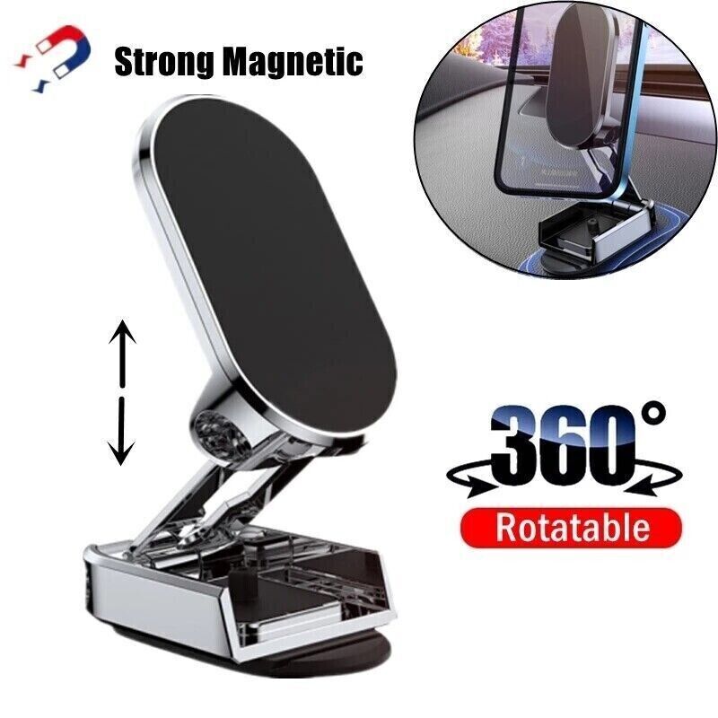 Compact Adjustable Car Phone Mount