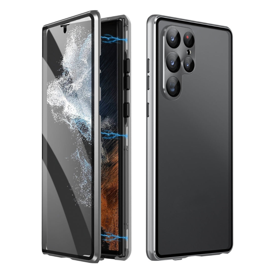 Clear Strong Dual Glass Phone Case Protector