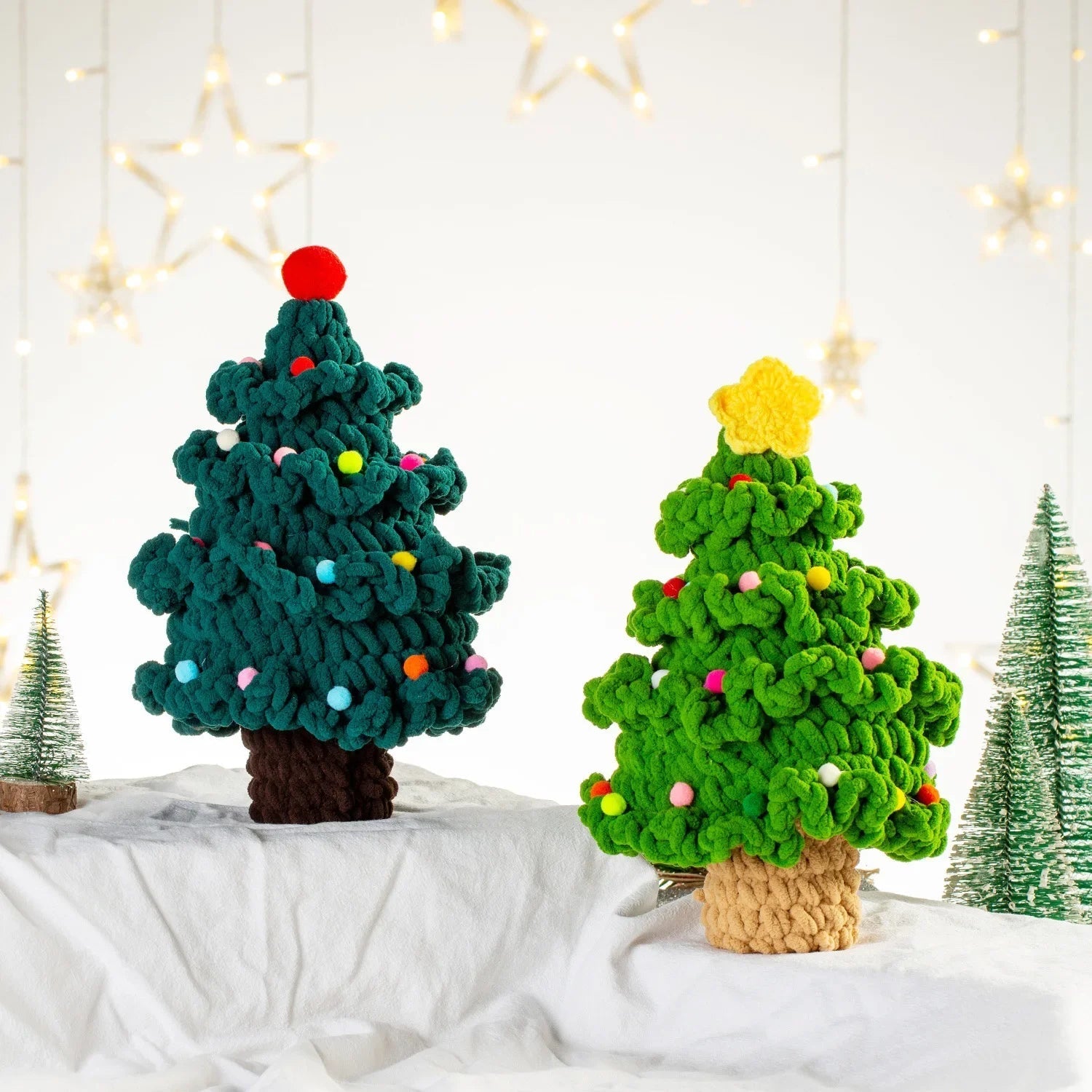 Easy Homemade Christmas Tree Craft Kit - Pexav