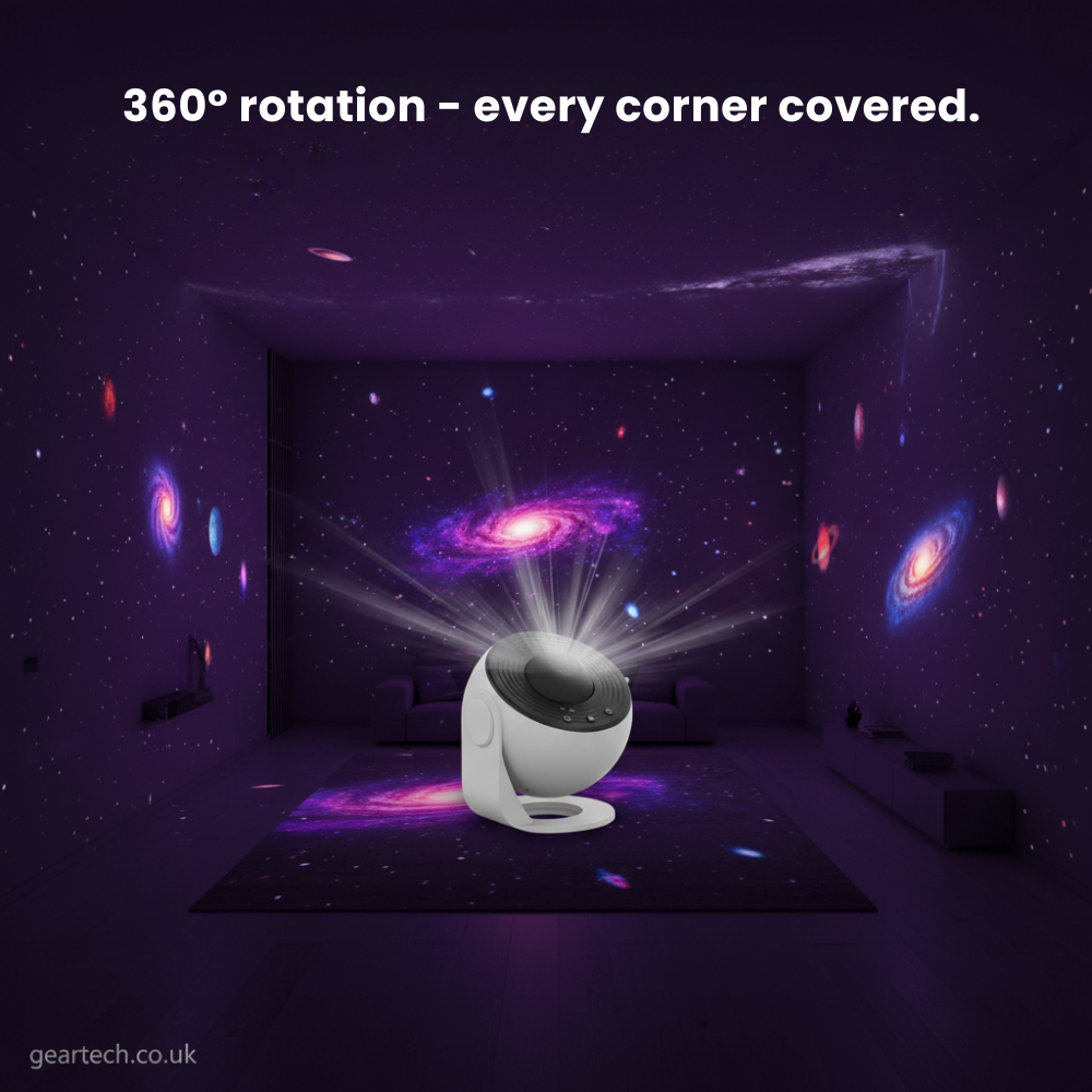 Cosmic Night Light Projector Lamp for Bedroom