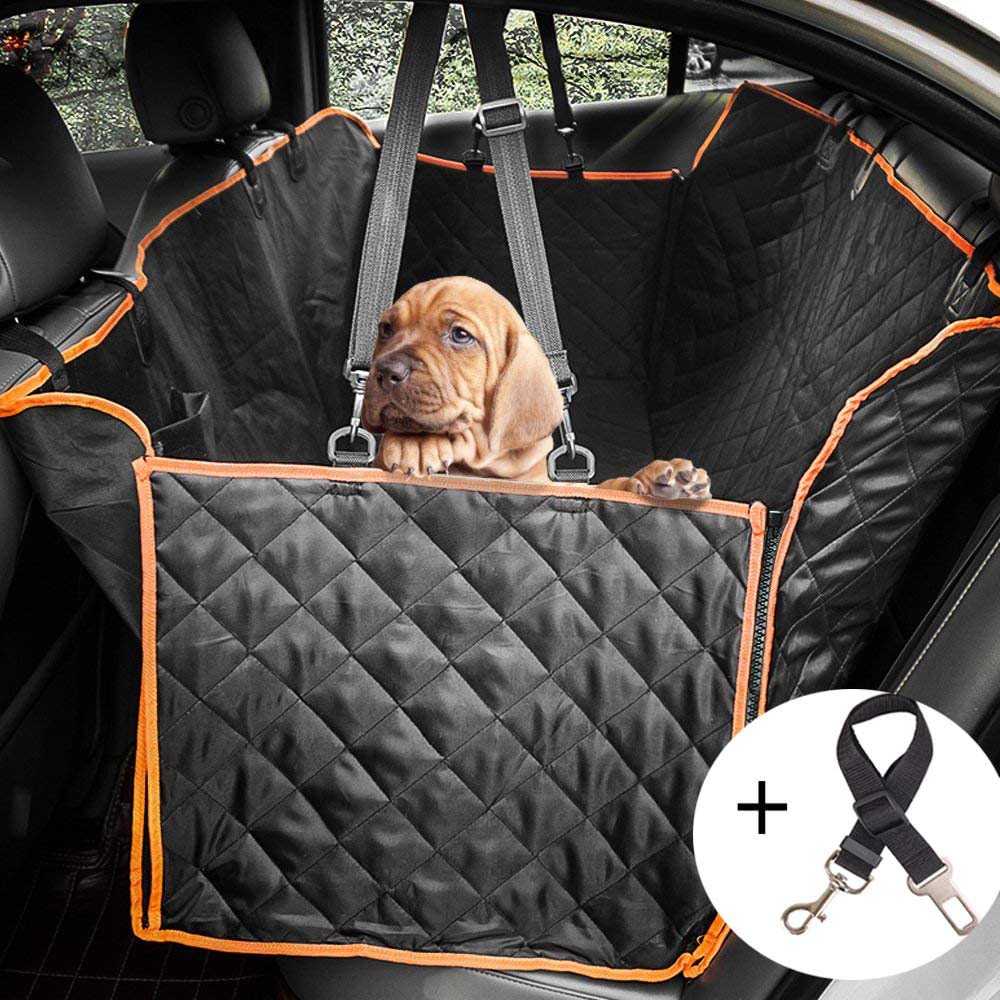 Durable Pet Car Seat Protector Waterproof Cover