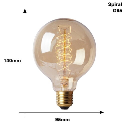 Retro Style LED Edison Bulbs for Home Decor