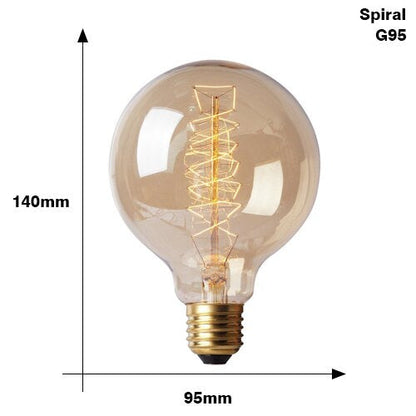 Retro Style LED Edison Bulbs for Home Decor