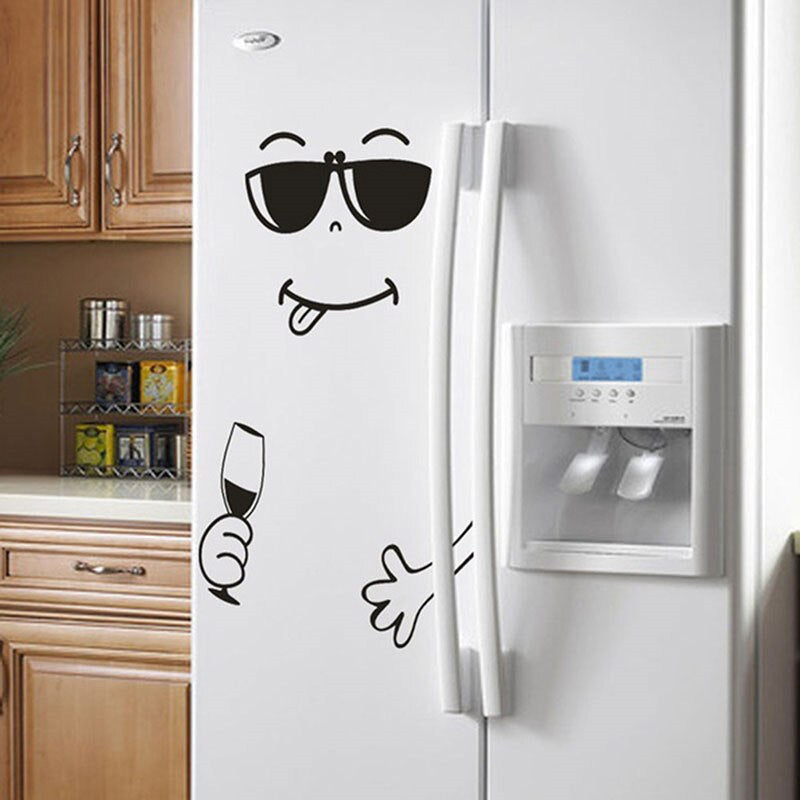 Fun Colorful Kitchen Sticker