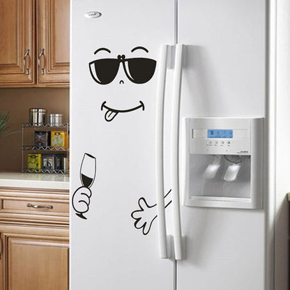 Fun Colorful Kitchen Sticker