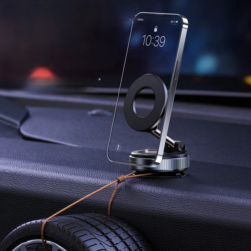 Universal Car Phone Mount with Strong Grip