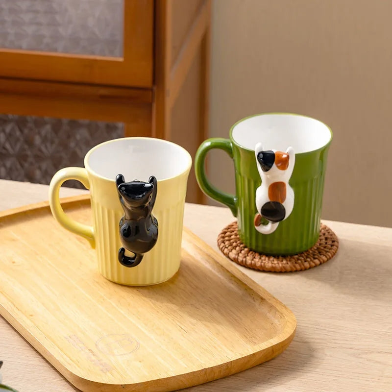 Adorable Kitty Coffee Mug - Pexav